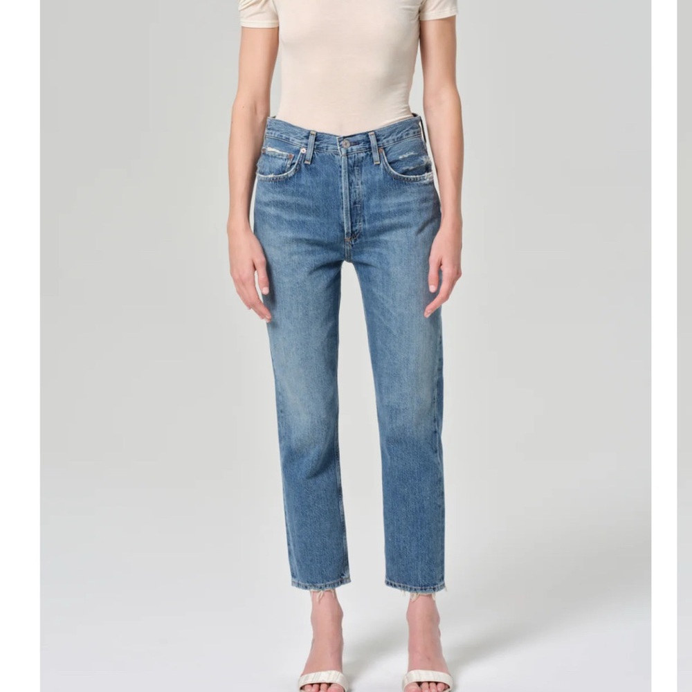 AGolde Classic Blue Women's Jeans